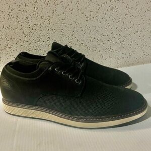 Vince Camuto Black and Cream Men's Oxfords